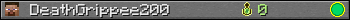 DeathGrippee200 userbar 350x20