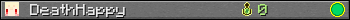 DeathHappy userbar 350x20