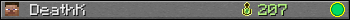 DeathK userbar 350x20