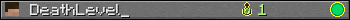 Benutzerleisten 350x20 für DeathLevel_
