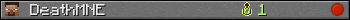 DeathMNE userbar 350x20