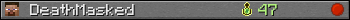 DeathMasked userbar 350x20