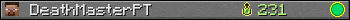 DeathMasterPT userbar 350x20