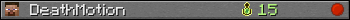 DeathMotion userbar 350x20