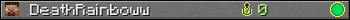 DeathRainboww userbar 350x20