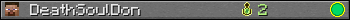 DeathSoulDon userbar 350x20