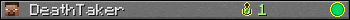 DeathTaker userbar 350x20