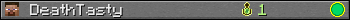 DeathTasty userbar 350x20