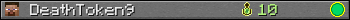 DeathToken9 userbar 350x20