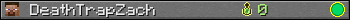 Юзербар 350x20 для DeathTrapZach