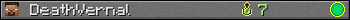 DeathVernal userbar 350x20