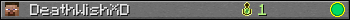 Юзербар 350x20 для DeathWishXD