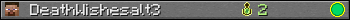 DeathWishesalt3 userbar 350x20