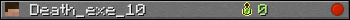 Death_exe_10 userbar 350x20