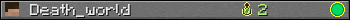 Death_world userbar 350x20