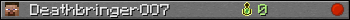 DeathbringerOO7 userbar 350x20