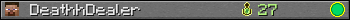 DeathhDealer userbar 350x20