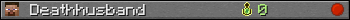 Deathhusband userbar 350x20