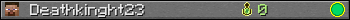 Deathkinght23 userbar 350x20