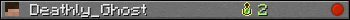 Deathly_Ghost userbar 350x20