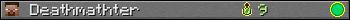 Deathmathter userbar 350x20