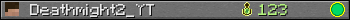 Deathmight2_YT userbar 350x20