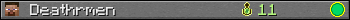 Deathrmen userbar 350x20