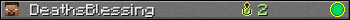 DeathsBlessing userbar 350x20