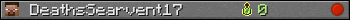 DeathsSearvent17 userbar 350x20