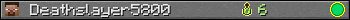 Deathslayer5800 userbar 350x20