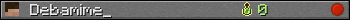 Debamime_ userbar 350x20