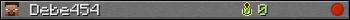 Debe454 userbar 350x20