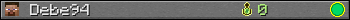 Debe94 userbar 350x20