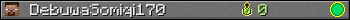 DebuwaSomiqi170 userbar 350x20