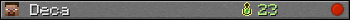 Deca userbar 350x20