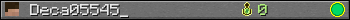 Юзербар 350x20 для Deca05545_