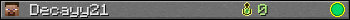 Decayy21 userbar 350x20