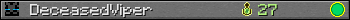 DeceasedViper userbar 350x20