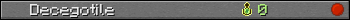 Юзербар 350x20 для Decegotile