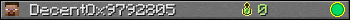 DecentOx9792805 userbar 350x20