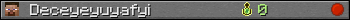 Deceyeyuyafyi userbar 350x20