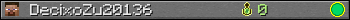 DecixoZu20136 userbar 350x20