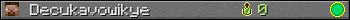 Decukavowikye userbar 350x20