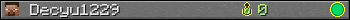 Decyu1229 userbar 350x20
