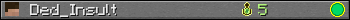 Ded_Insult userbar 350x20