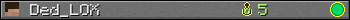 Ded_LOX userbar 350x20