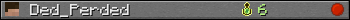 Ded_Perded userbar 350x20