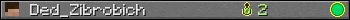 Ded_Zibrobich userbar 350x20