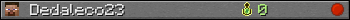 Dedaleco23 userbar 350x20