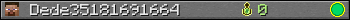 Dede35181691664 userbar 350x20